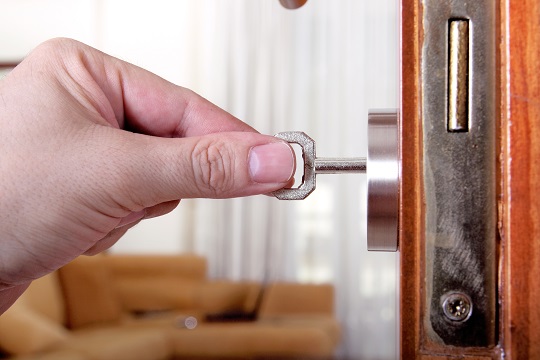 How To Adjust Lock On Door